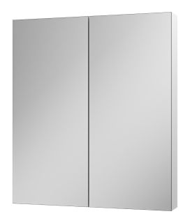 Зеркальный шкаф Misty Балтика 70см белый