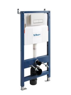 Инсталляция для унитазов BelBagno BB-101-M-BR в комплекте с кнопкой смыва