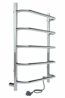 Полотенцесушитель электрический Indigo Embrace LCEE60-40R 60x40 см хром