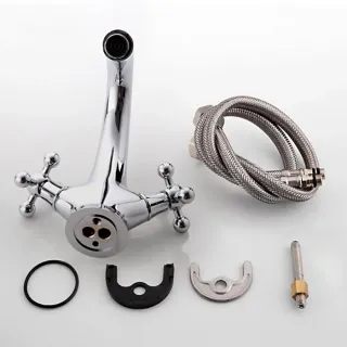 Смеситель для раковины Frap F1019 хром