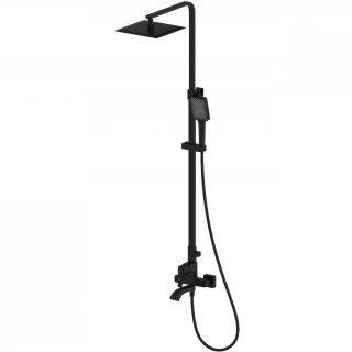 Душевая стойка Wonzon & Woghand Flex WW-88047072-MB чёрный матовый