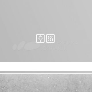 Зеркало BelBagno SPC-MAR-1400-800-LED-TCH-WARM с подсветкой