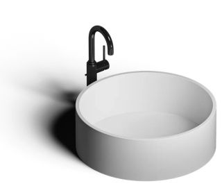 Раковина накладная by Deonria Bella 45см белый