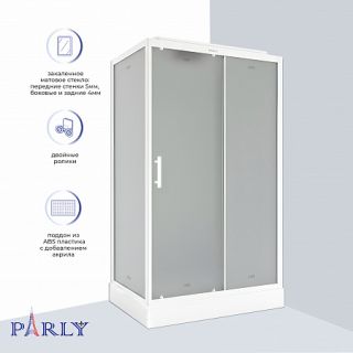 Душевая кабина PARLY BETT 120 (120х80х215)