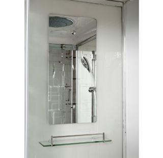 Душевая кабина Deto ЕМ1512 L N LED 120х80х208 см