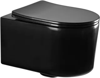 Комплект SET AQUATEK МИЯ-MB-017 4в1 унитаз с инсталляцией кнопкой и сиденьем микролифт