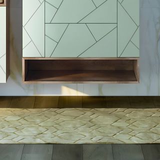 Ниша для пенала Бриклаер Кристалл 4627125417108 90 см дуб гранж песочный