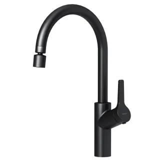 Смеситель для кухни Damixa Eclipse  310722300 высокий черный