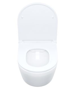 Подвесной унитаз IDDIS Blanco BLARNSEi25 безободковый белый