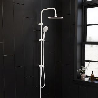 Душевая стойка Damixa Jupiter 977000200 белый