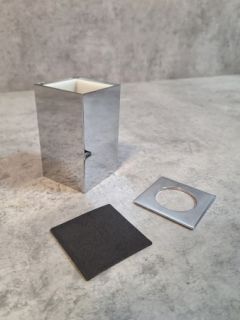 Бокс для салфеток AltroBagno BH 083101 Cr