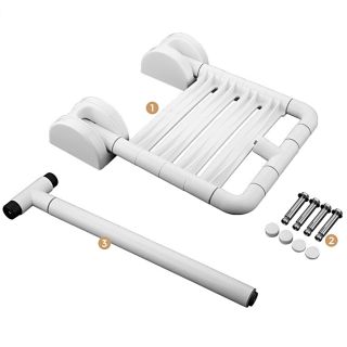 Сиденье для ванны  Frap F8132 белый