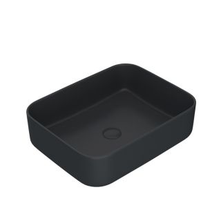 Раковина IDDIS Bridge 50см чёрный матовый BRIBM05i27