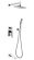 Душевая система Boheme Venturo 374-2 хром