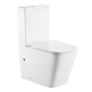 Унитаз напольный Triton-Pro Tornado Corso TR-CO-3006 Щ0000060856 белый