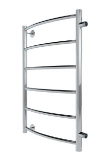 Полотенцесушитель водяной Indigo Arc LASW70-40-б/п-60 70x40 см хром