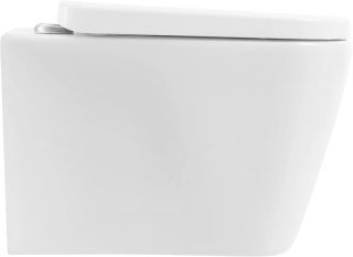 Унитаз подвесной BelBagno Albano BB120CHR/BB120SC с сиденьем микролифт