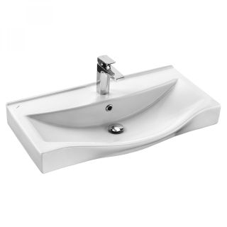 Мебельная раковина Santek Беверли 1WH302422 80см белый