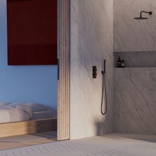 Душевая лейка Omnires Contour антрацит CONTOUR-RAT