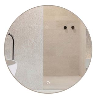 Зеркало с подсветкой Onika Сола 205025 50см