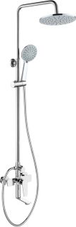 Душевая система Agger Brilliant A0393300 смеситель с изливом, хром