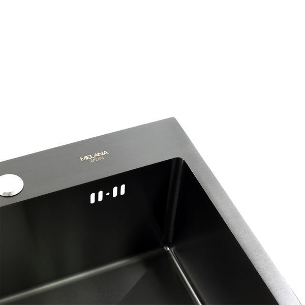 Мойка H5138BF Melana ProfLine 3,0/200 графит