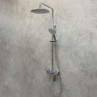 Душевая стойка Comforty хром FF071R-CCT