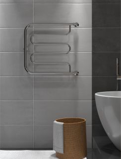 Полотенцесушитель водяной Indigo Фокстрот Standart FSW60-50 60x50 см хром