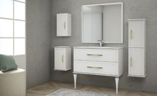 Шкаф подвесной Cezares 34x59 Bianco opaco Tiffany 54960