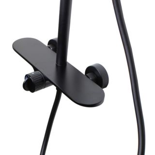 Душевая система Bronze de Luxe ICON 80112CB, черный