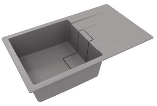 Кухонная мойка Florentina Ривьера 860 чёрный