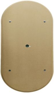 Зеркало с холодной подсветкой Art&Max Bari 70x110см белый матовый AM-Bar-700-1100-DS-F-White