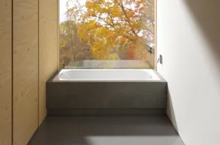 Стальная ванна Bette BetteForm 2941-000 150x70 см белый