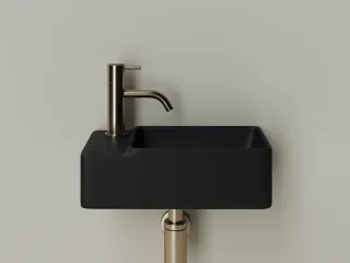 Раковина Ceramica Nova Element CN5046MB 39см чёрный матовый