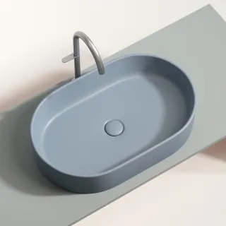 Раковина Ceramica Nova Element CN6048MHL 60см серо-голубой матовый