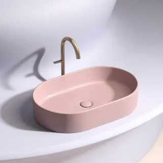 Раковина Ceramica Nova Element CN6048MP 60см розовый матовый