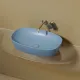 Раковина Ceramica Nova Element CN6049ML 60см голубой матовый