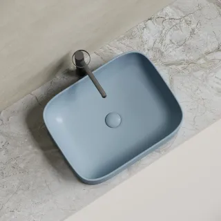 Раковина Ceramica Nova Element CN6052MHL 50см серо-голубой матовый