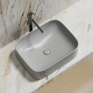 Раковина Ceramica Nova Element CN6052MSG 50см серый матовый