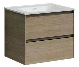 Подвесная тумба под раковину Sancos Cento CN60KE 60см карпатская ель