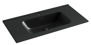 Мебельная раковина Ceramica Nova Element CN7002MB 91см чёрный матовый