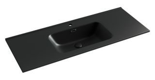 Мебельная раковина Ceramica Nova Element CN7006MB 121см чёрный матовый