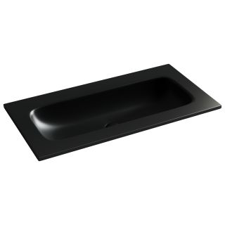 Раковина Ceramicanova Grace CN7019MBwx 90 см чёрный матовый