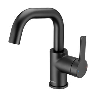 Смеситель для раковины Swedbe Diana 1011B чёрный