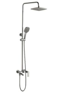 Душевая стойка Haiba HB23505 хром