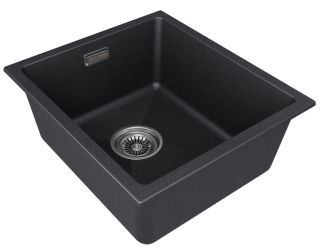 Мойка кухонная Paulmark Lumi LU41-BL чёрный
