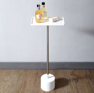 Стойка для ванной комнаты ABBER Stein AS1635 белый