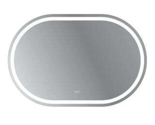 Зеркало Cezares с подсветкой и подогревом CZR-SPC-GIUBILEO-1200-800-TCH-WARM
