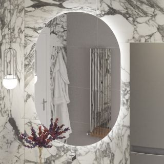 Зеркало Cezares с контурной подсветкой и датчиком движения CEZARES CZR-SPC-VAGUE-1100-700-MOV