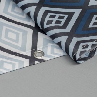 Шторка для ванной комнаты IDDIS Decor D07P218i11